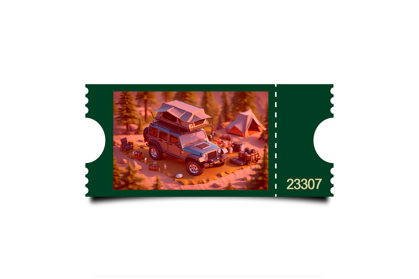 Boleto Ilustracion N 23307
