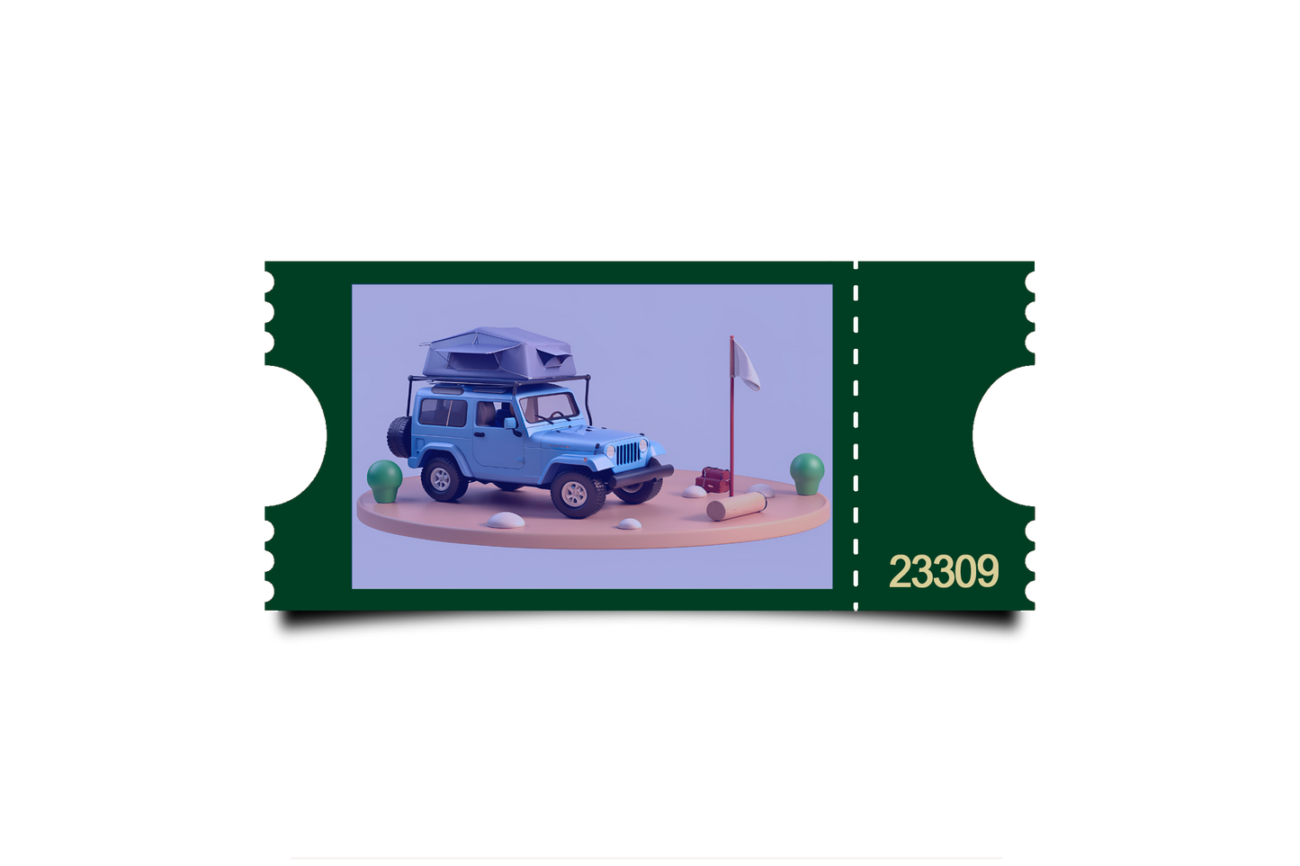 Boleto Ilustracion N 23309
