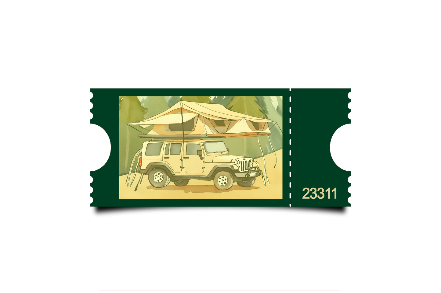 Boleto Ilustracion N 23311