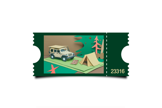 Boleto Ilustracion N 23316