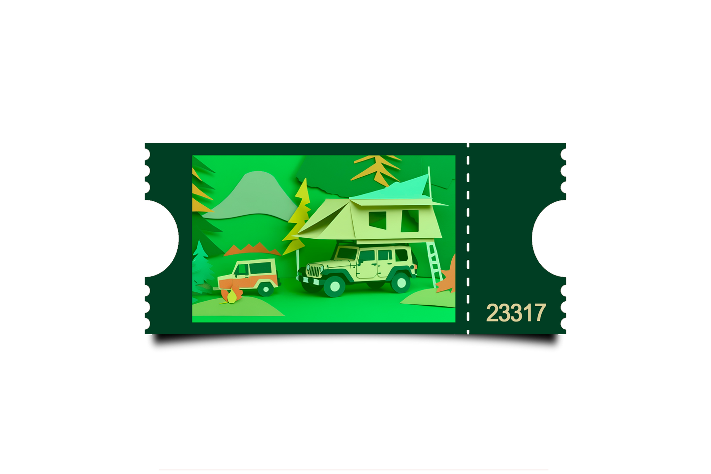 Boleto Ilustracion N 23317