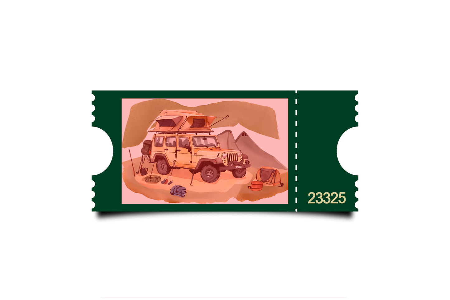 Boleto Ilustracion N 23325