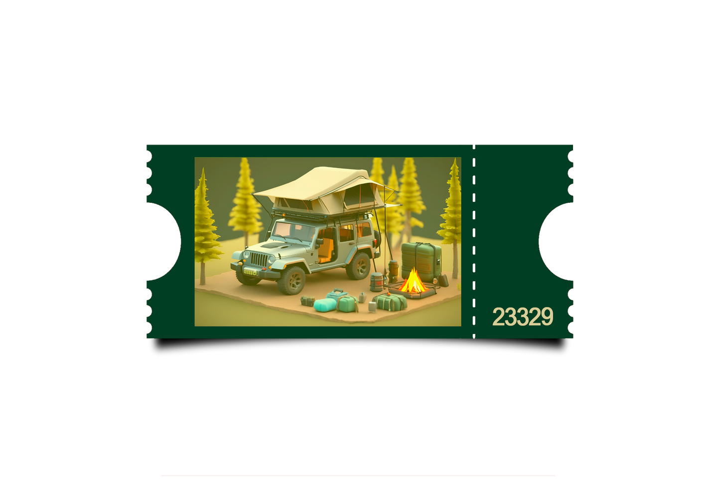 Boleto Ilustracion N 23329