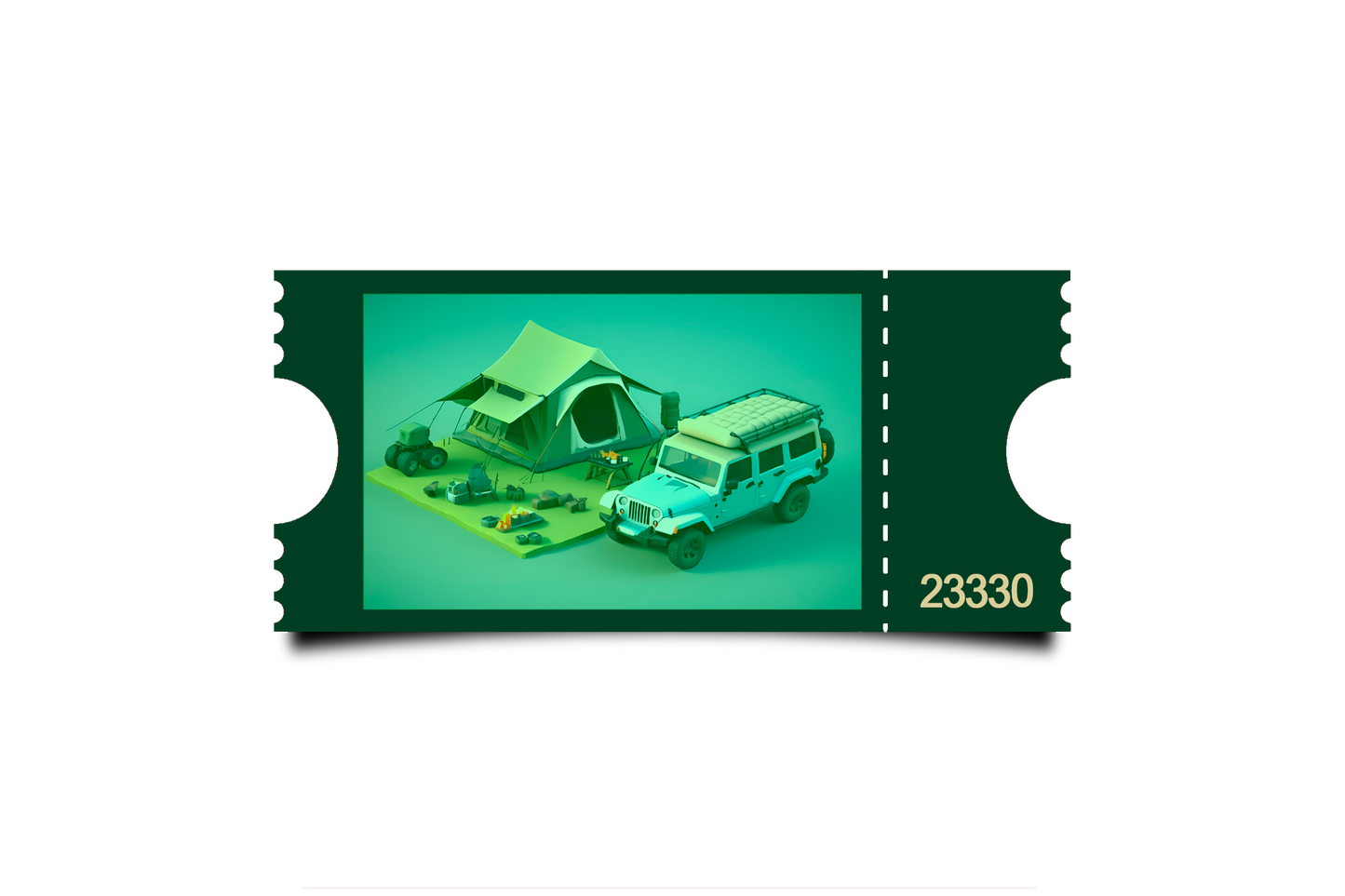 Boleto Ilustracion N 23330