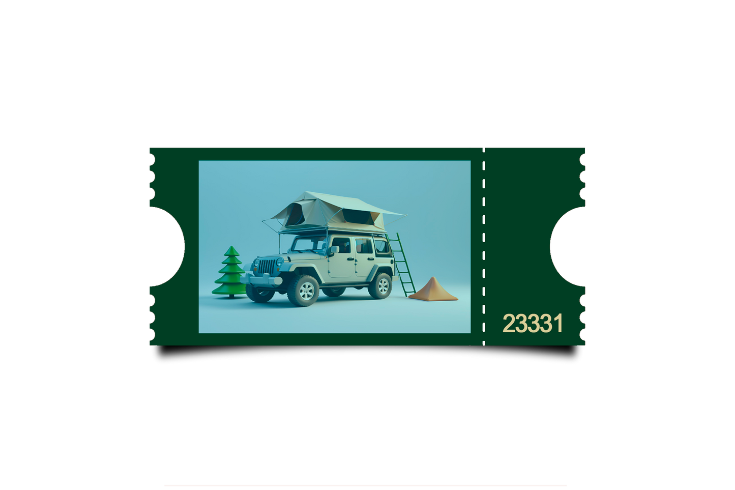 Boleto Ilustracion N 23331