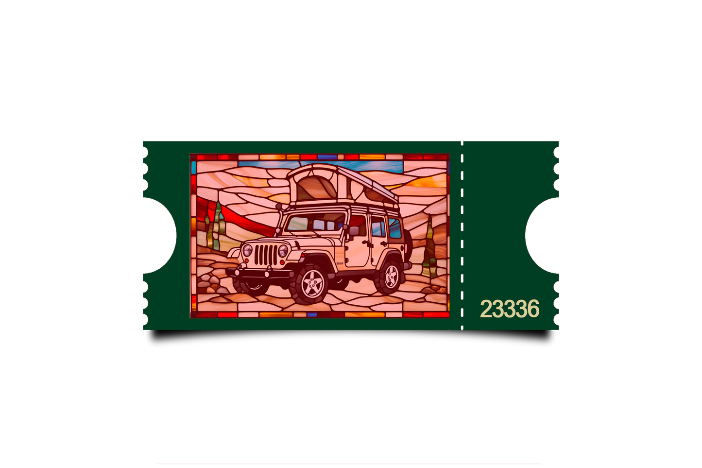 Boleto Ilustracion N 23336