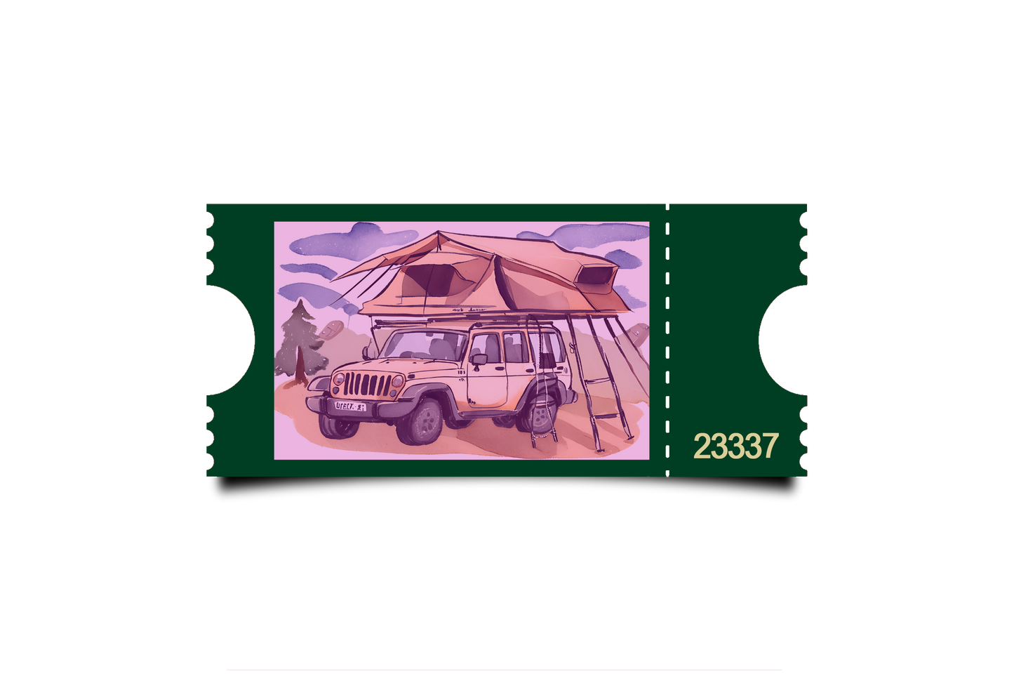 Boleto Ilustracion N 23337