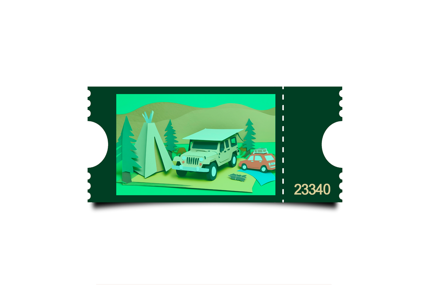 Boleto Ilustracion N 23340