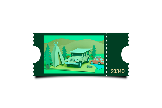 Boleto Ilustracion N 23340