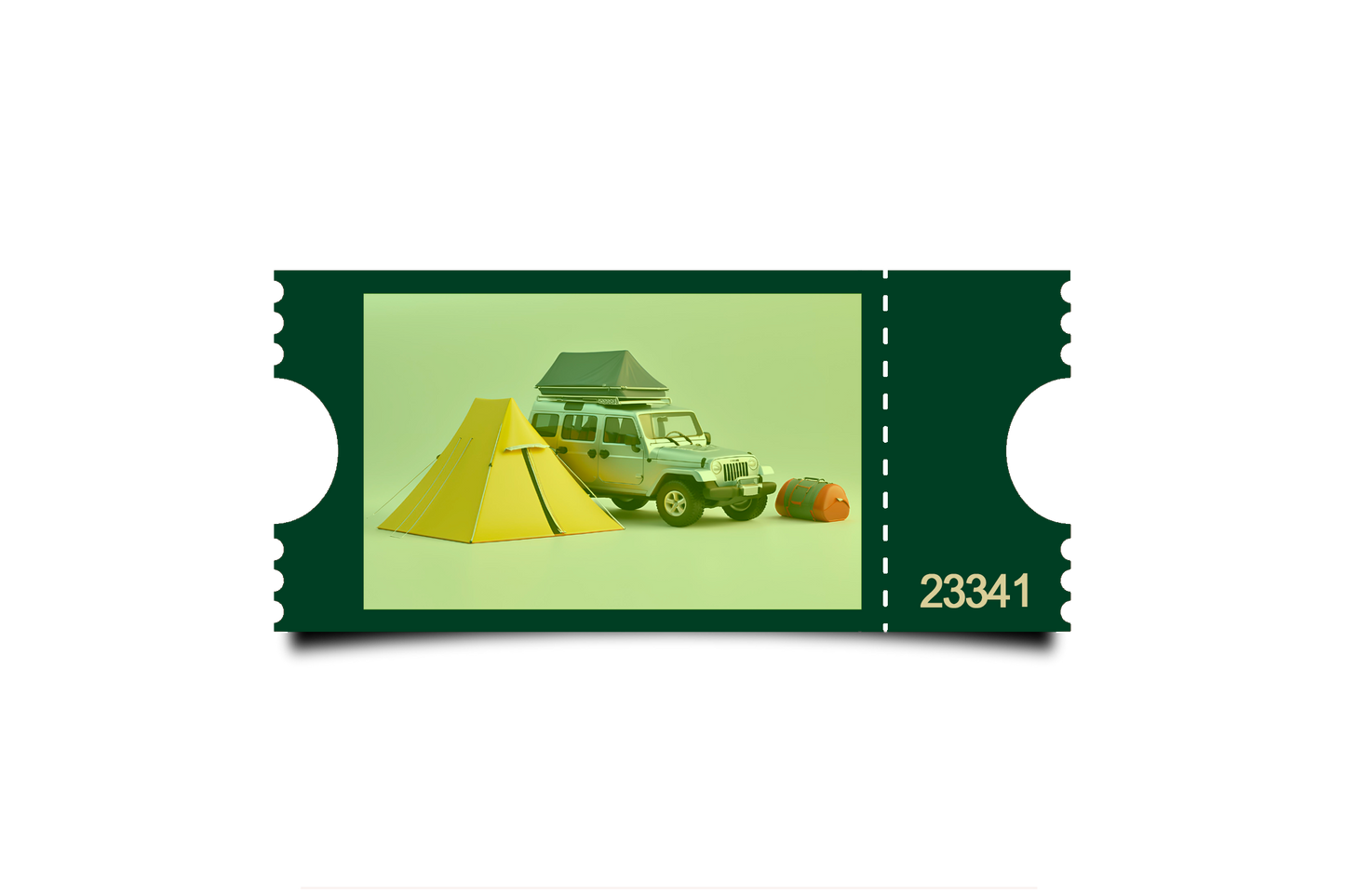 Boleto Ilustracion N 23341