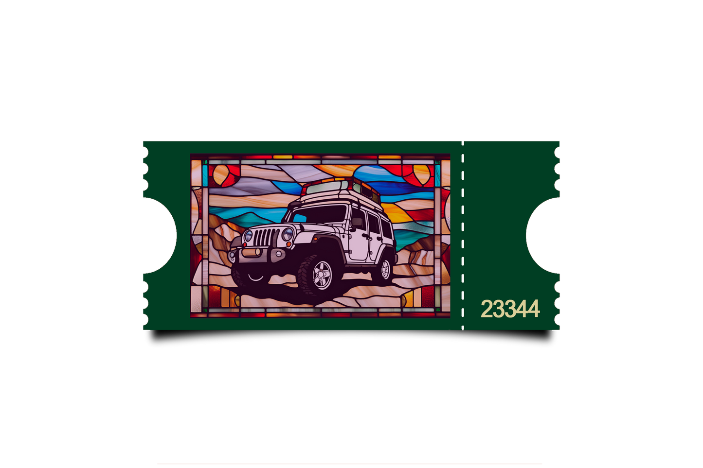Boleto Ilustracion N 23344
