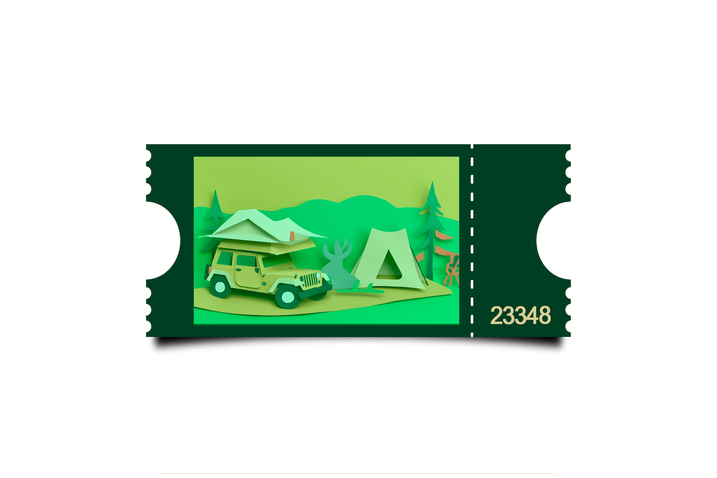 Boleto Ilustracion N 23348
