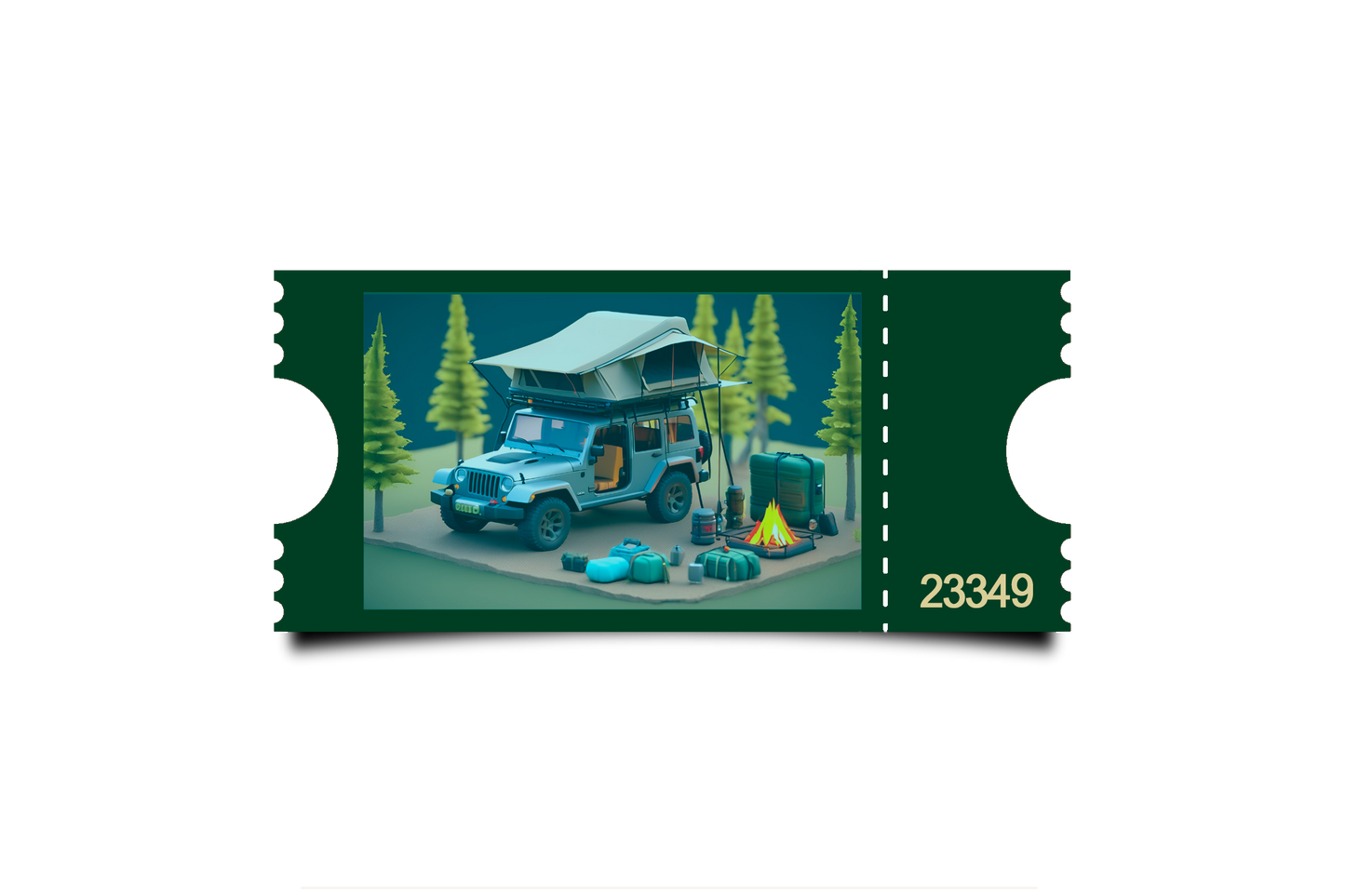 Boleto Ilustracion N 23349