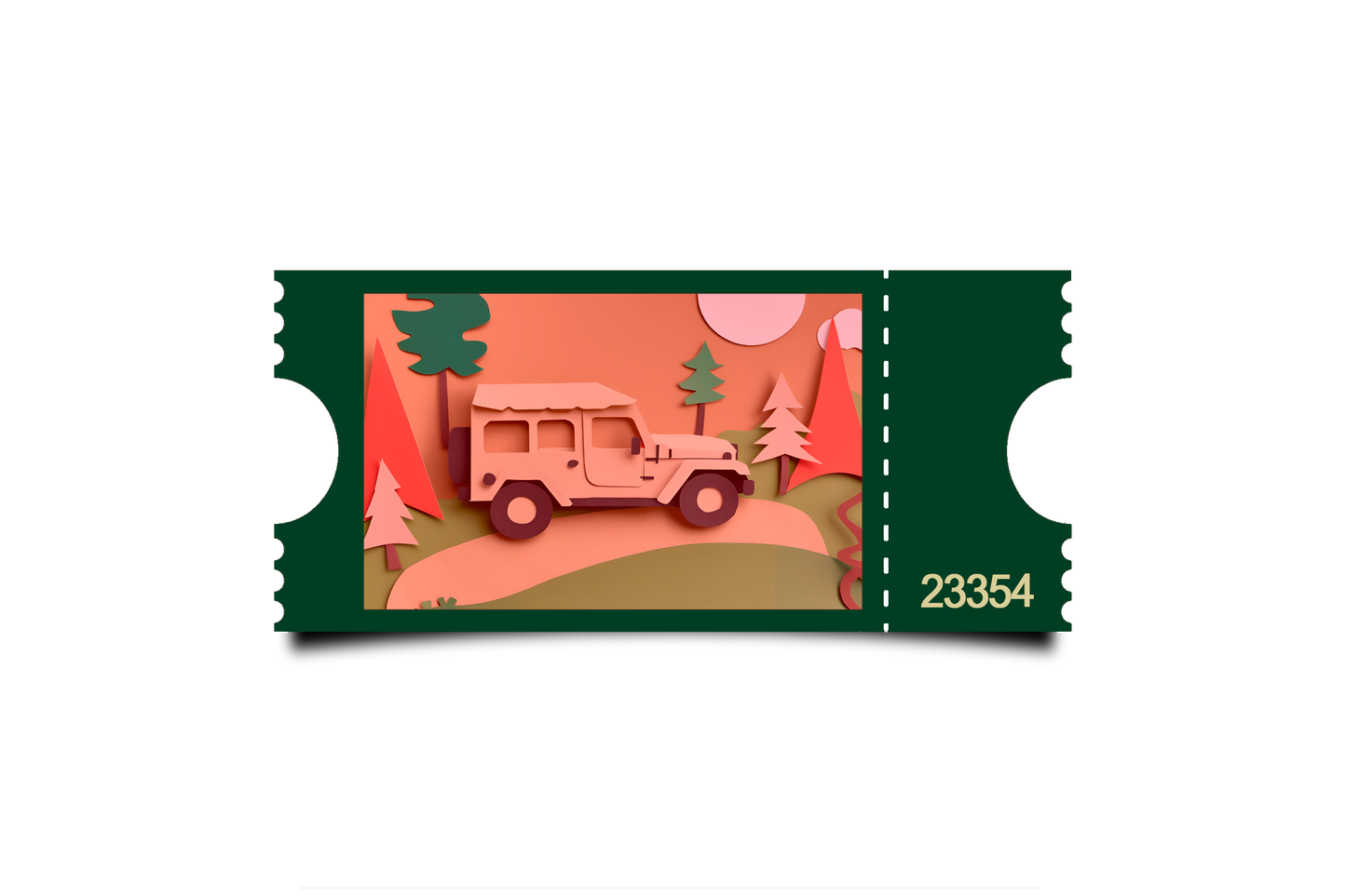Boleto Ilustracion N 23354