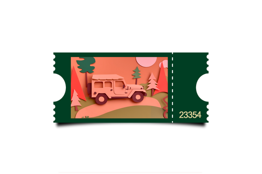 Boleto Ilustracion N 23354