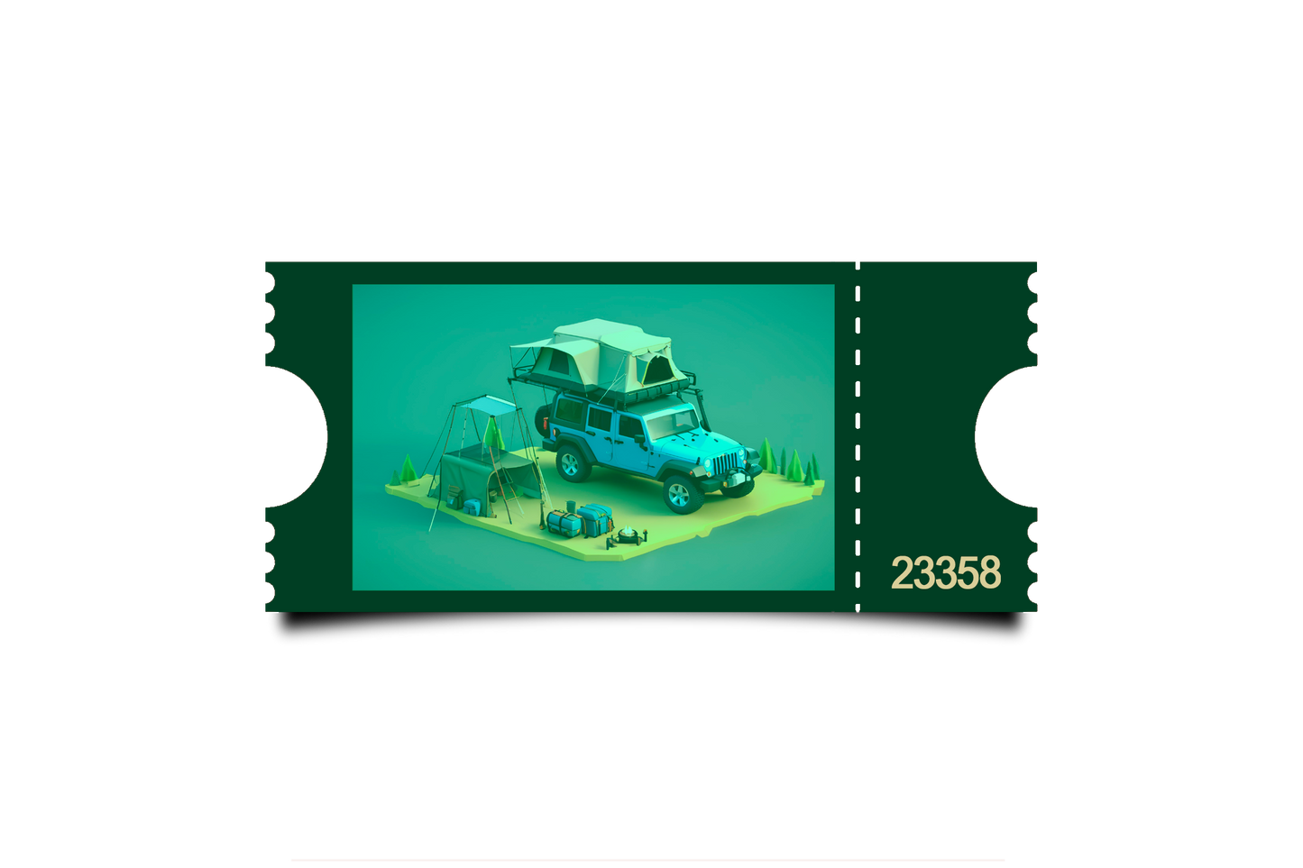 Boleto Ilustracion N 23358