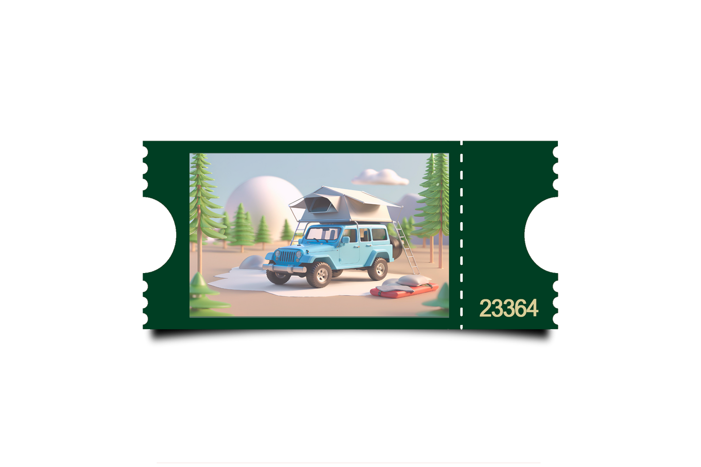 Boleto Ilustracion N 23364