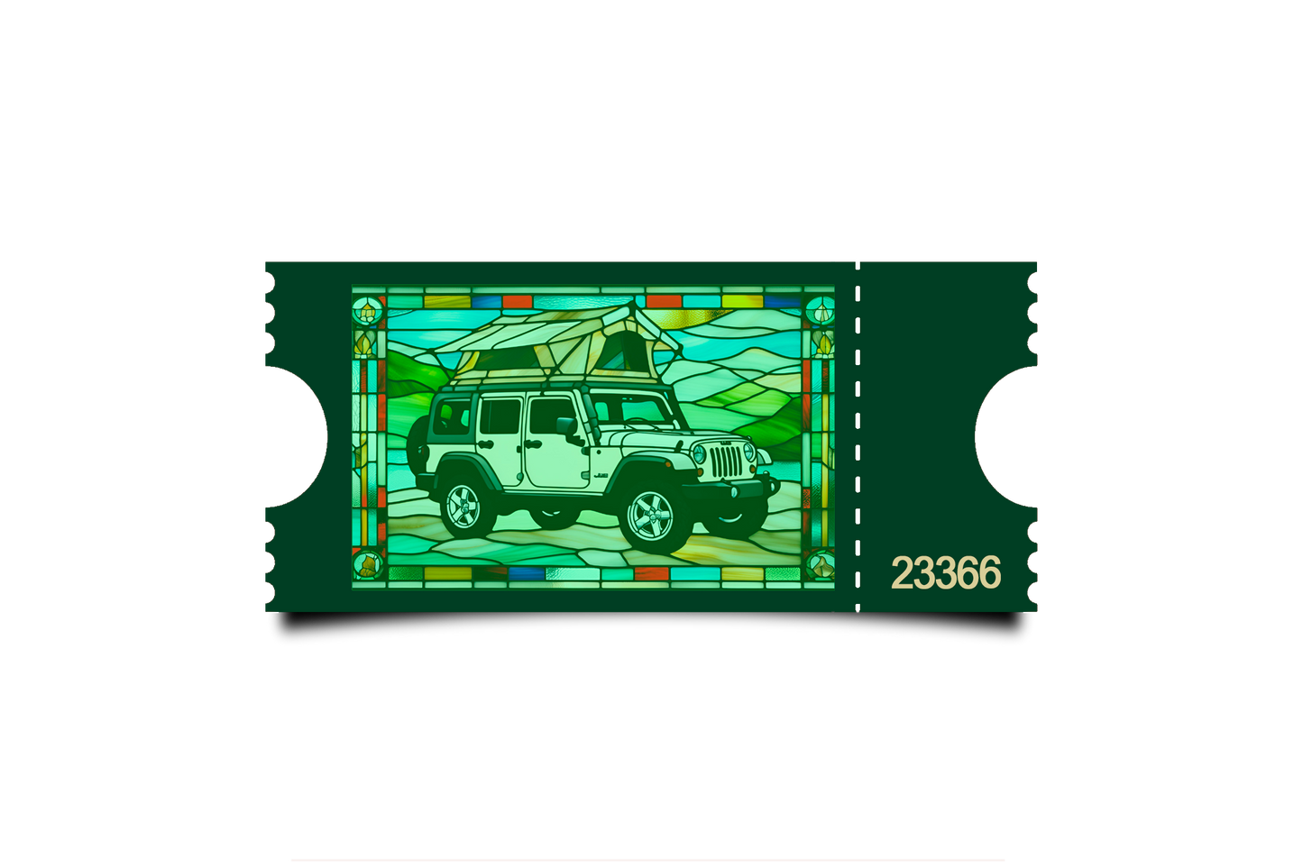 Boleto Ilustracion N 23366