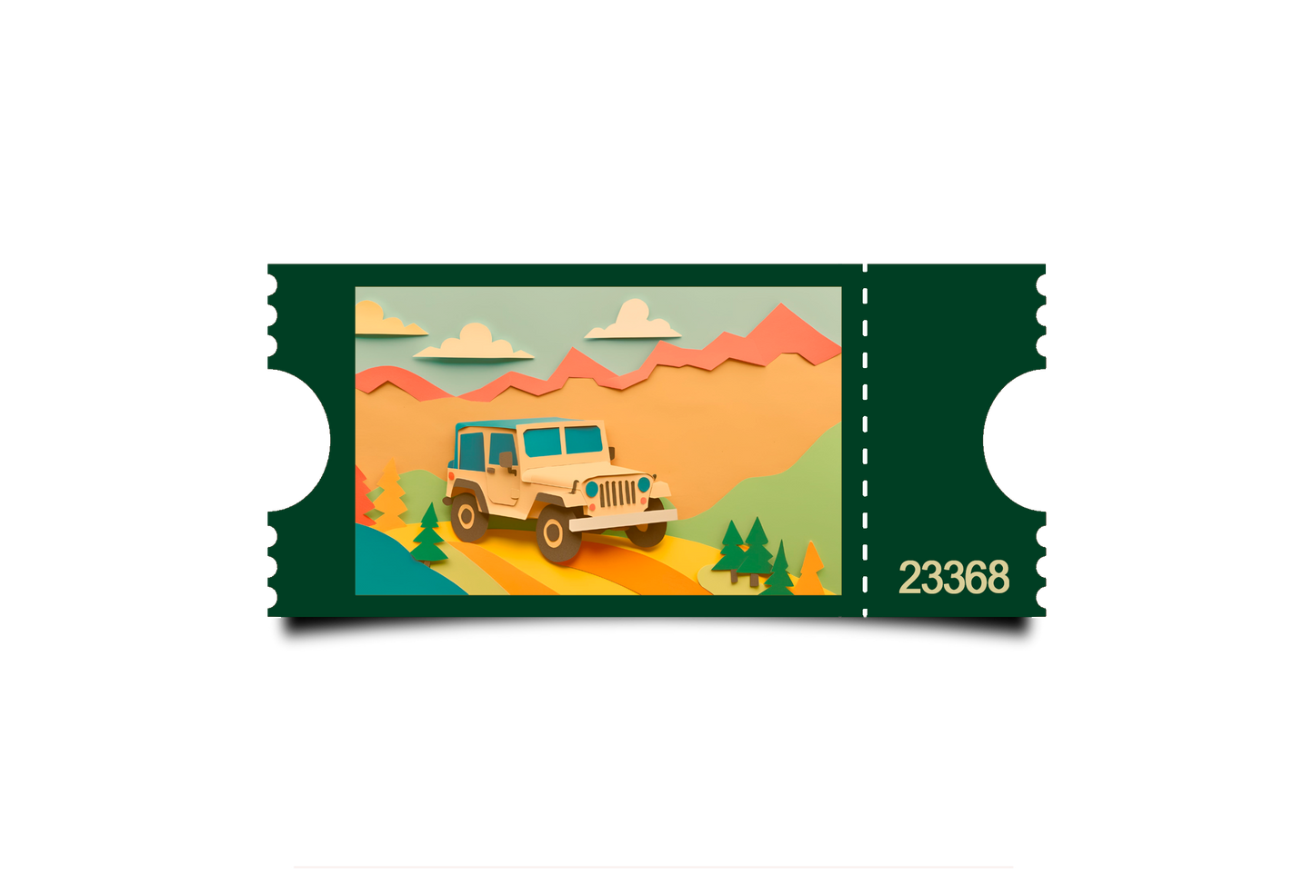 Boleto Ilustracion N 23368