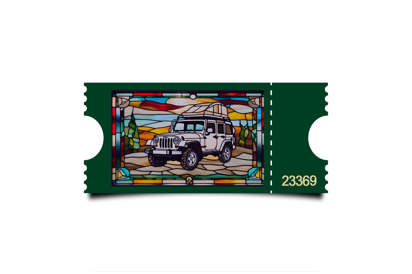 Boleto Ilustracion N 23369