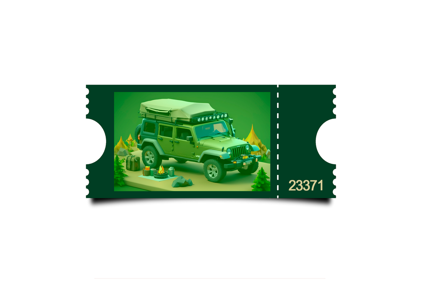 Boleto Ilustracion N 23371