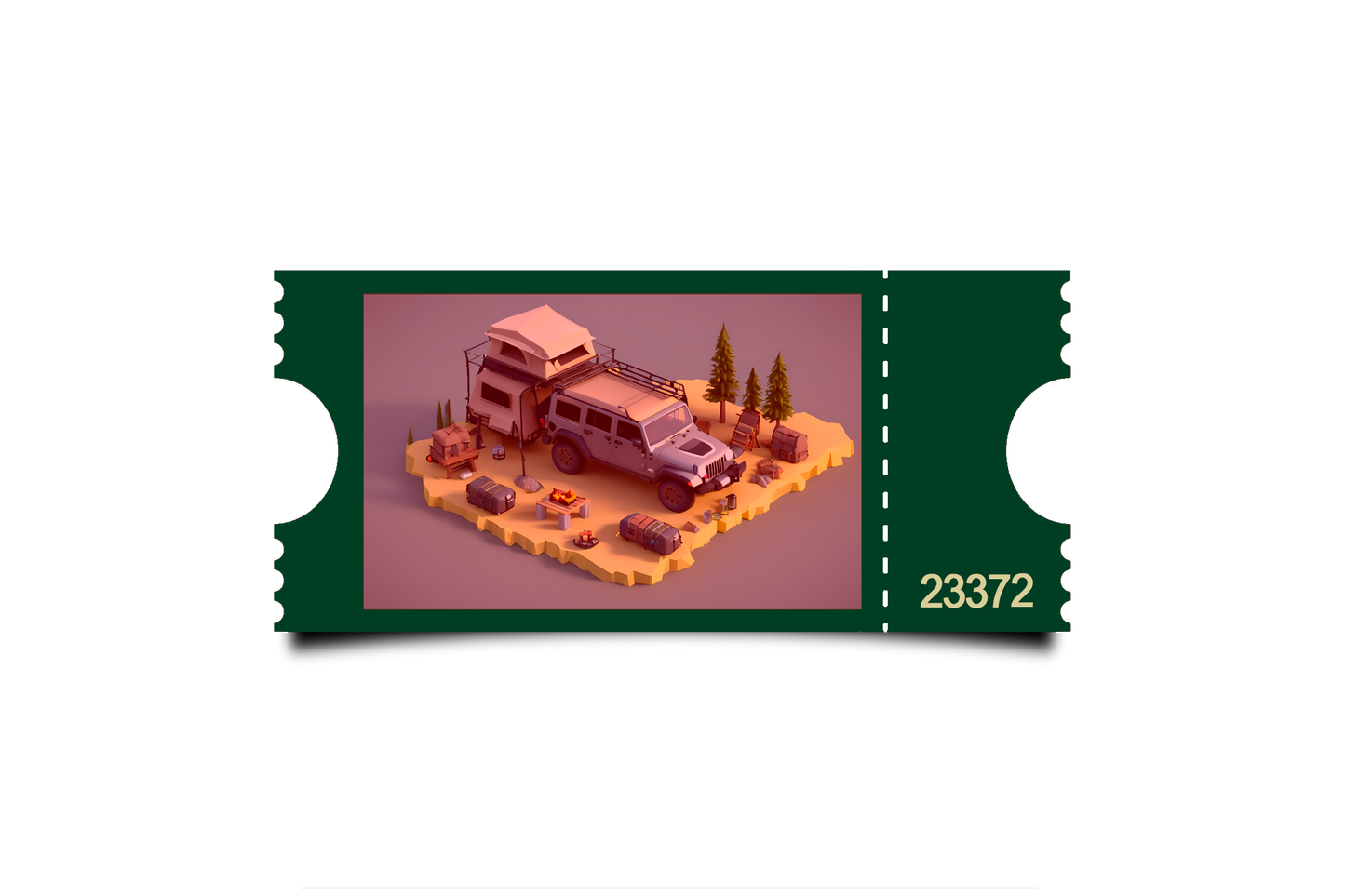 Boleto Ilustracion N 23372