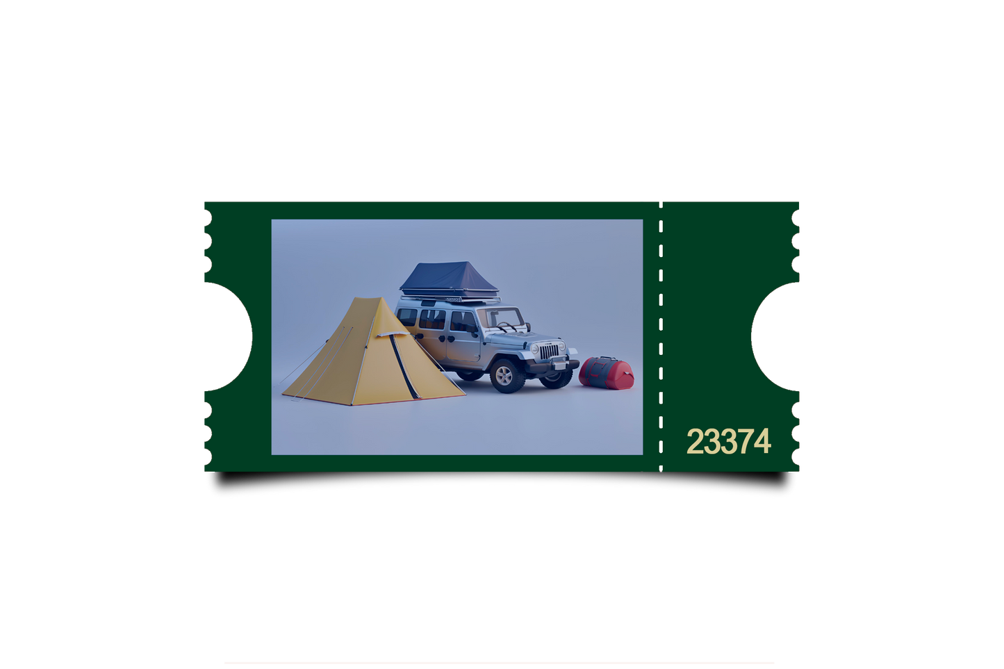 Boleto Ilustracion N 23374