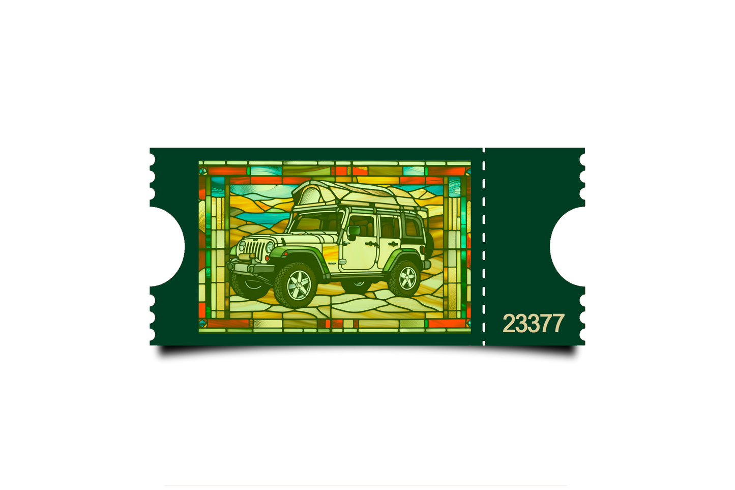 Boleto Ilustracion N 23377