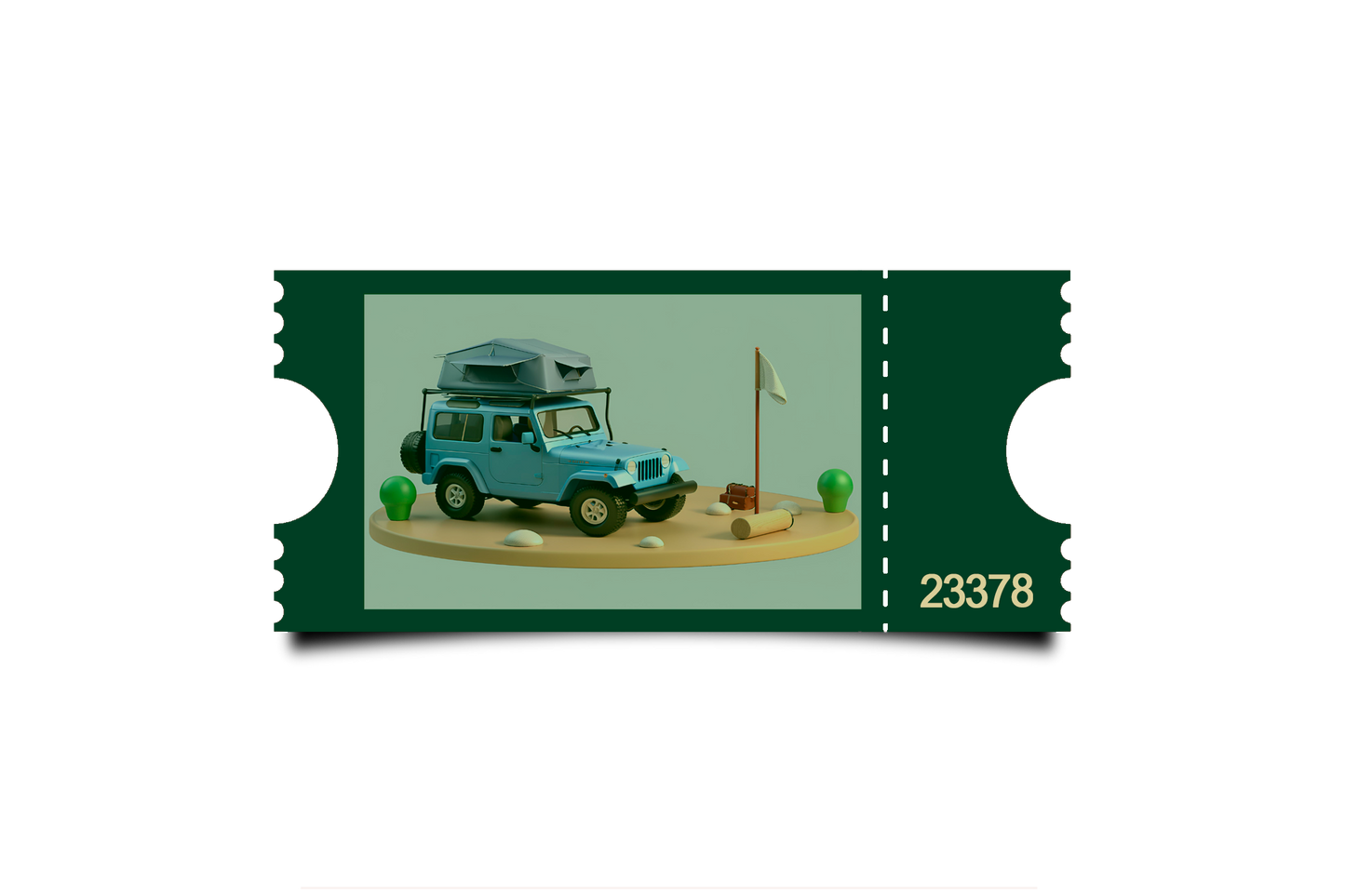 Boleto Ilustracion N 23378
