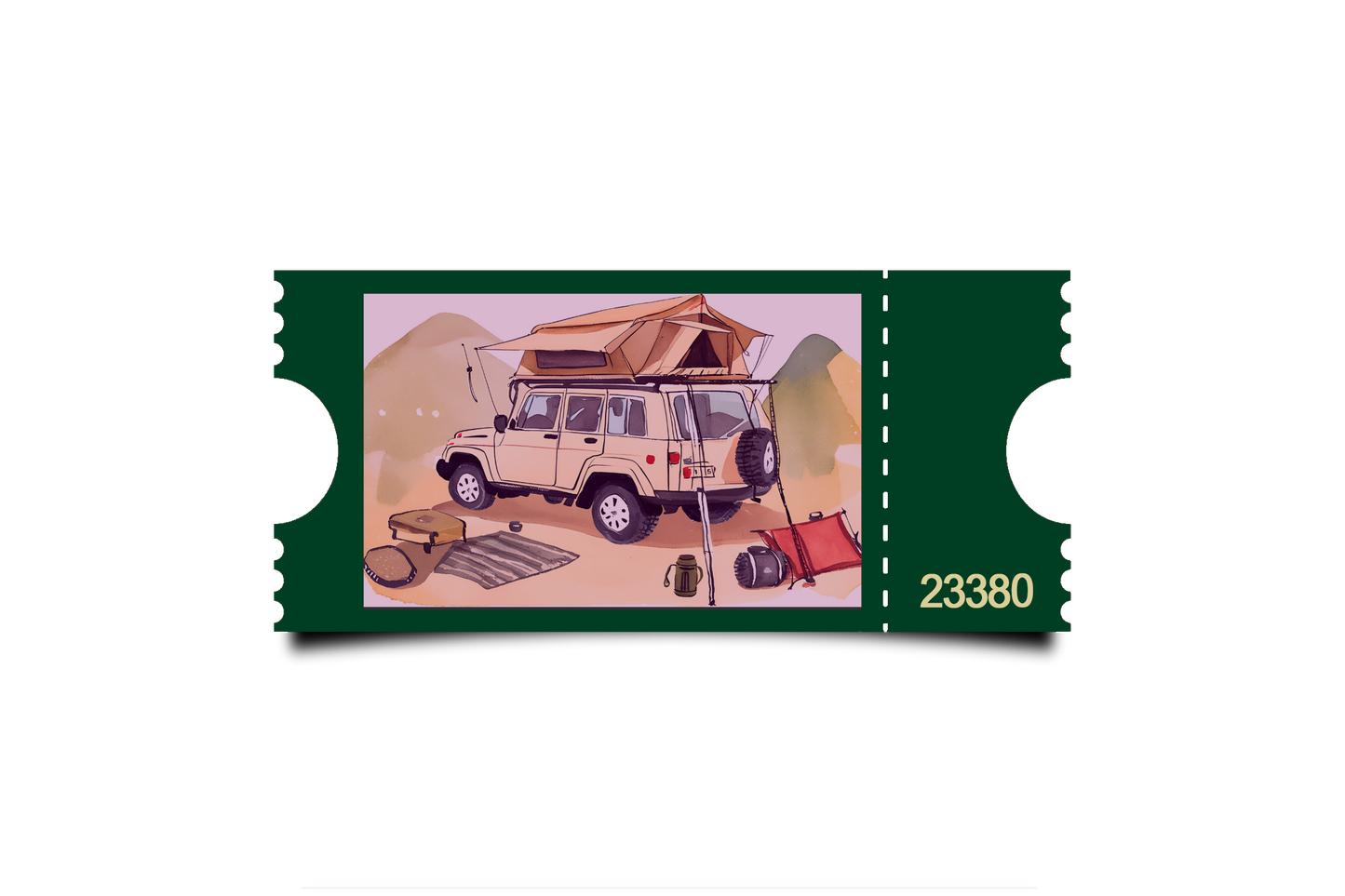 Boleto Ilustracion N 23380