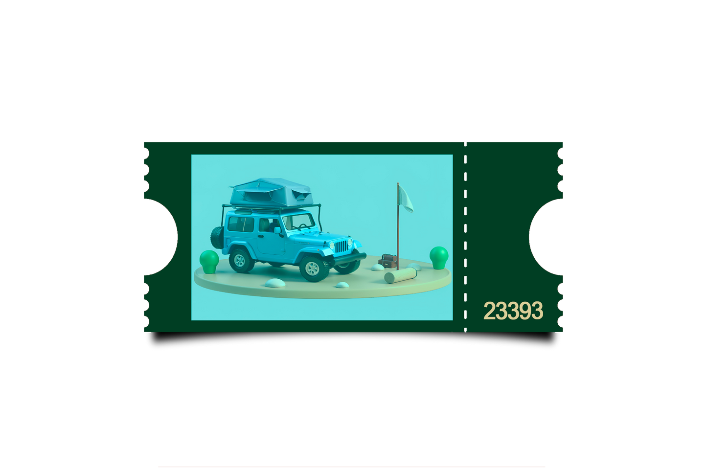 Boleto Ilustracion N 23393