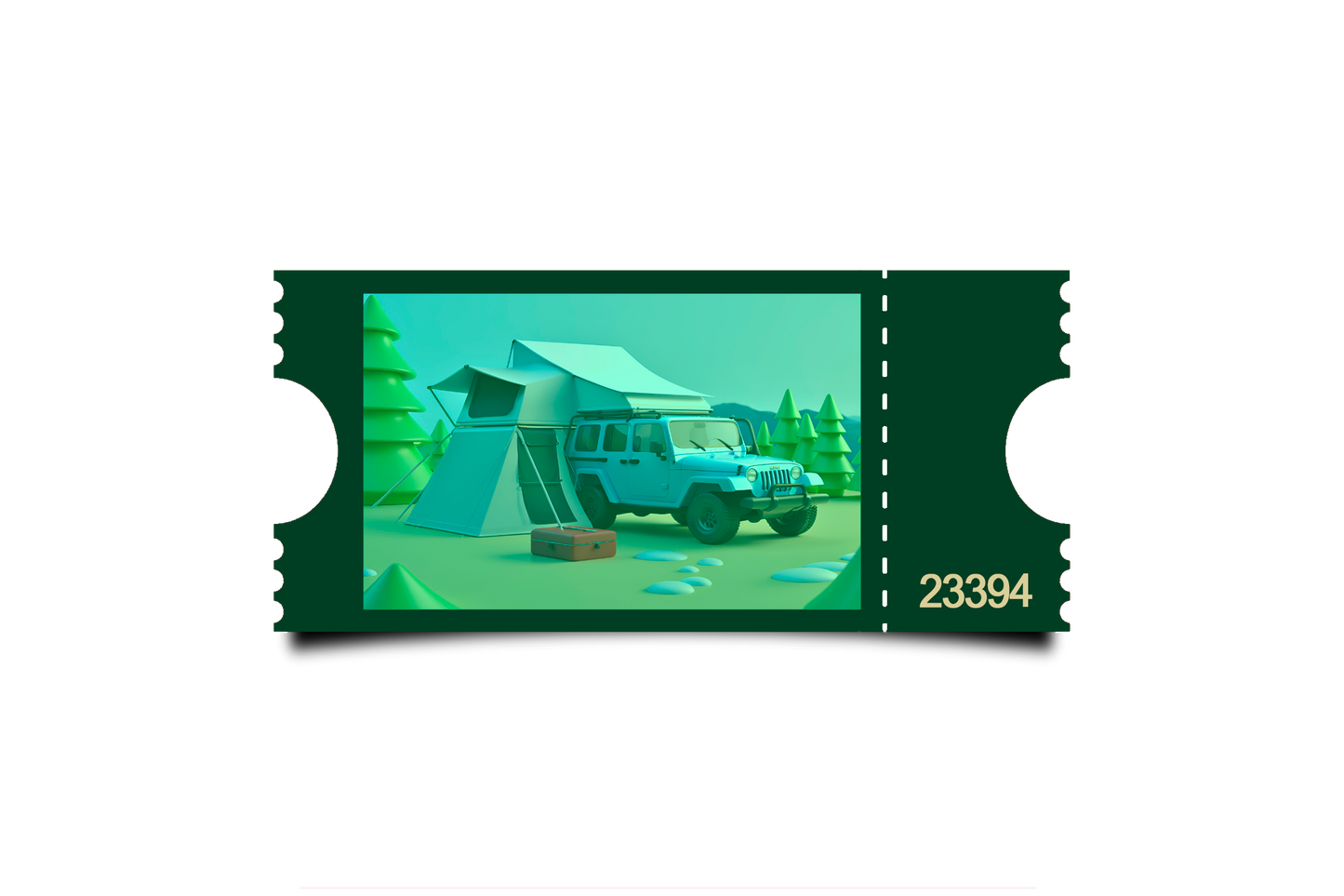 Boleto Ilustracion N 23394