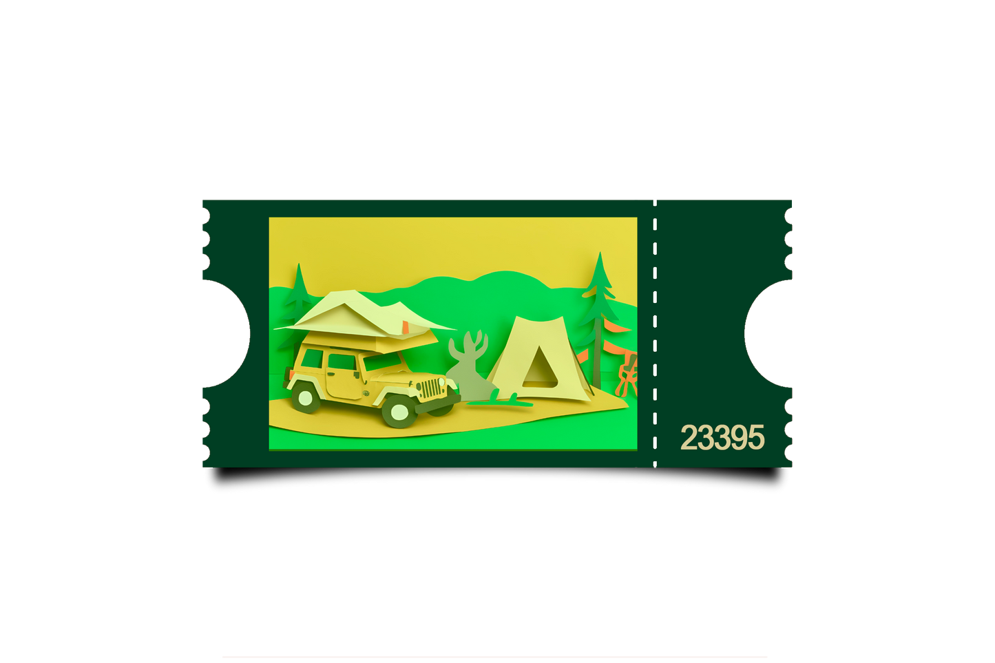 Boleto Ilustracion N 23395