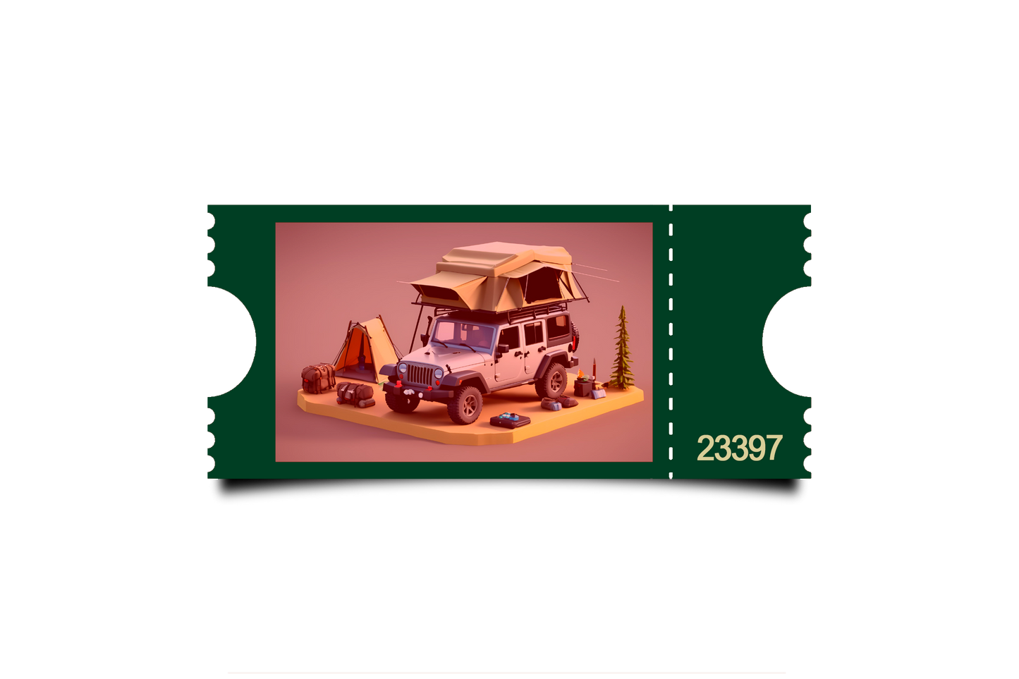 Boleto Ilustracion N 23397