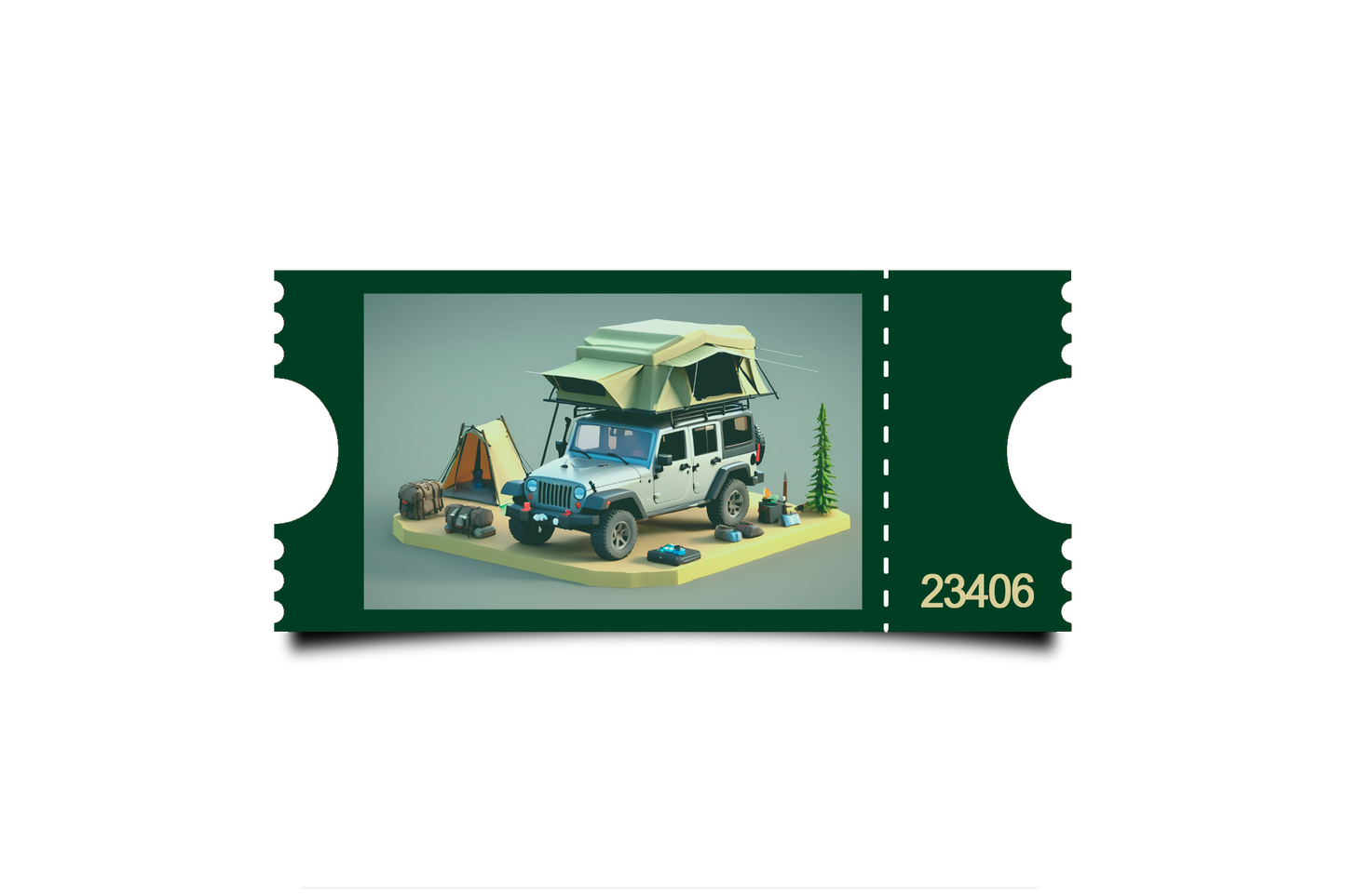 Boleto Ilustracion N 23406