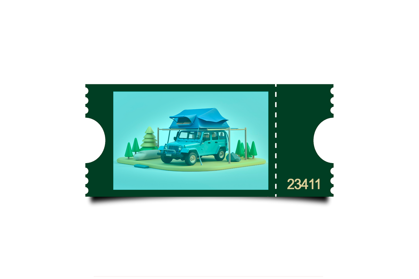 Boleto Ilustracion N 23411