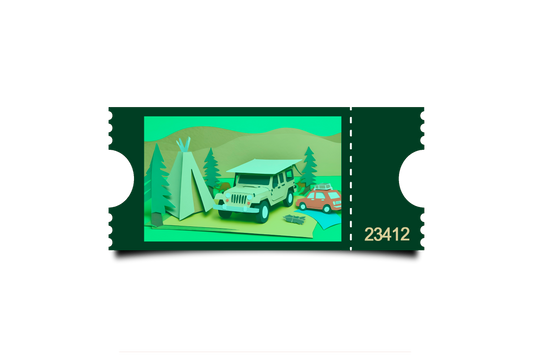 Boleto Ilustracion N 23412