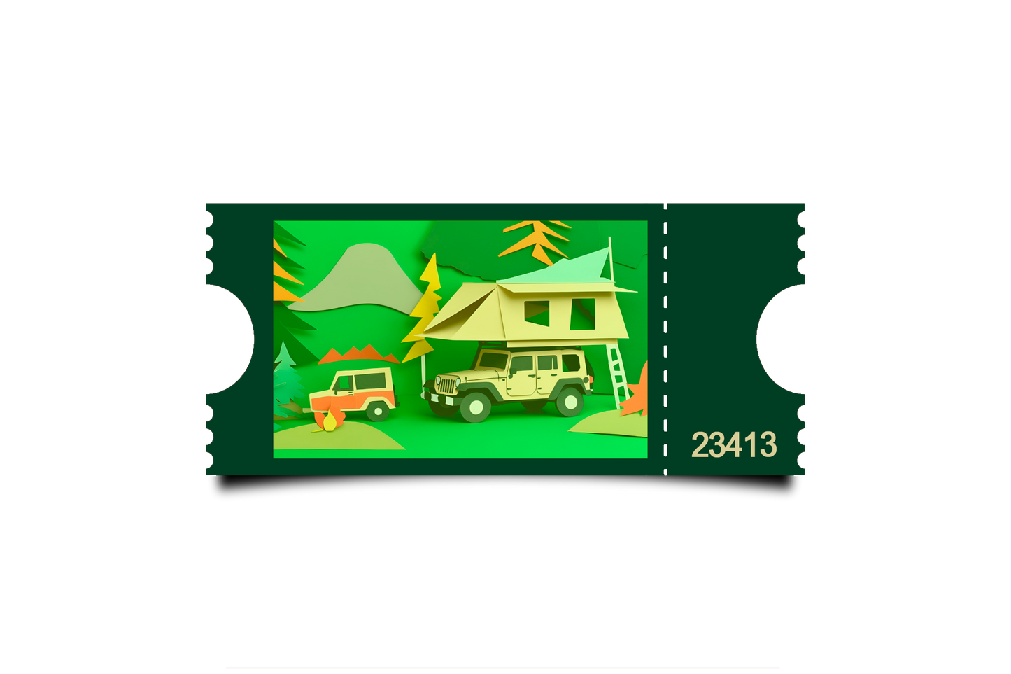 Boleto Ilustracion N 23413