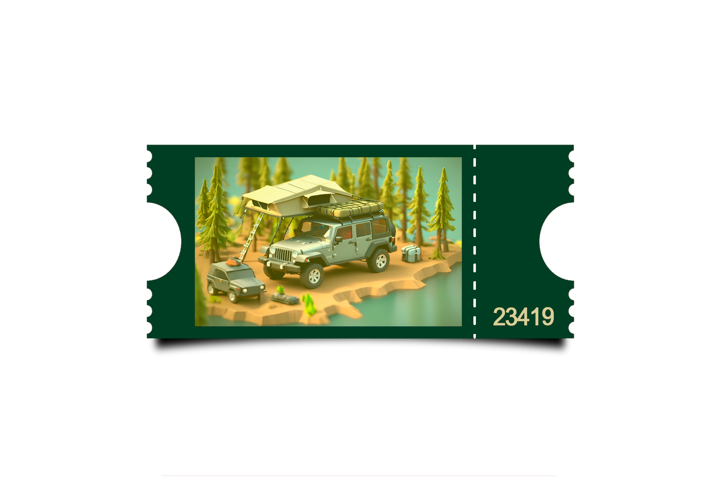 Boleto Ilustracion N 23419