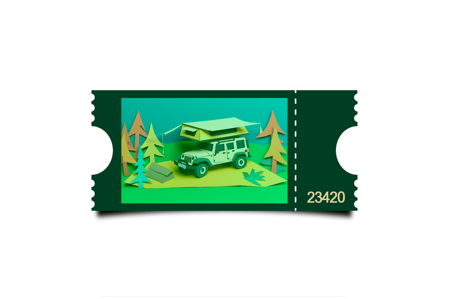 Boleto Ilustracion N 23420