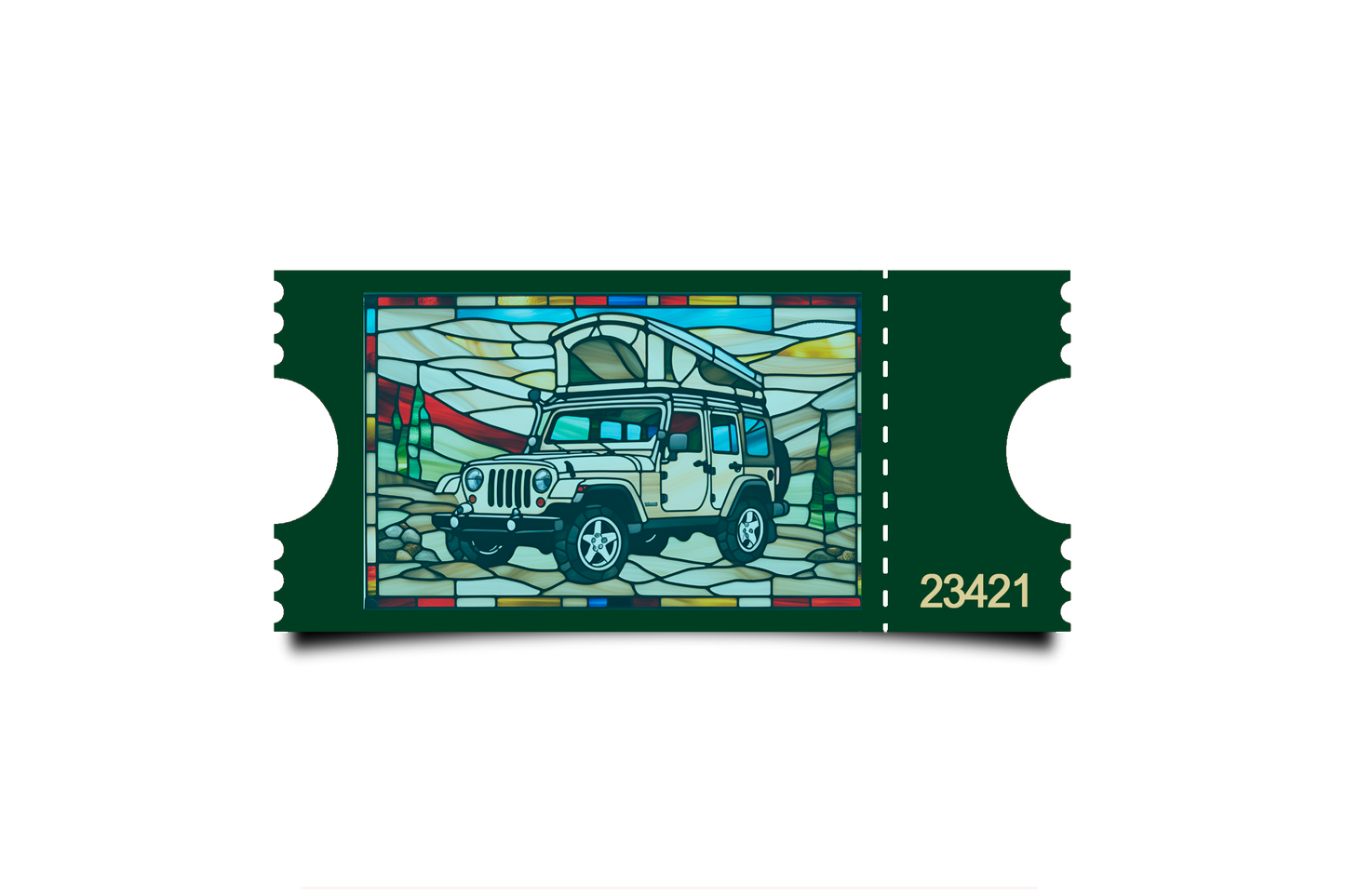 Boleto Ilustracion N 23421