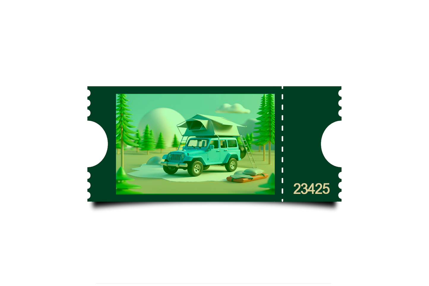 Boleto Ilustracion N 23425