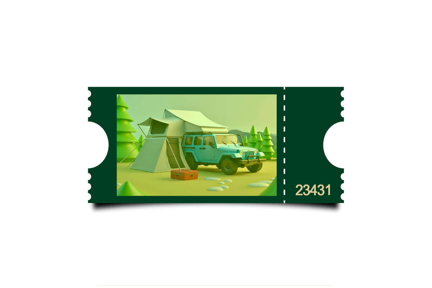 Boleto Ilustracion N 23431