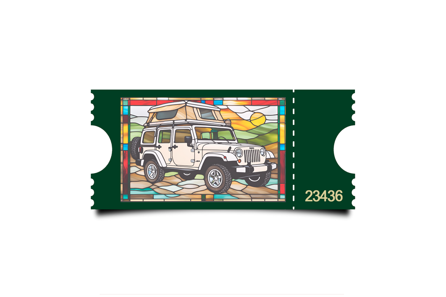 Boleto Ilustracion N 23436