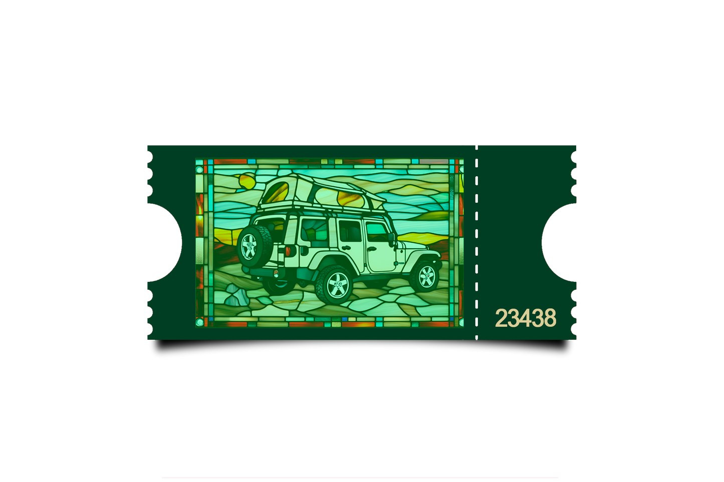 Boleto Ilustracion N 23438