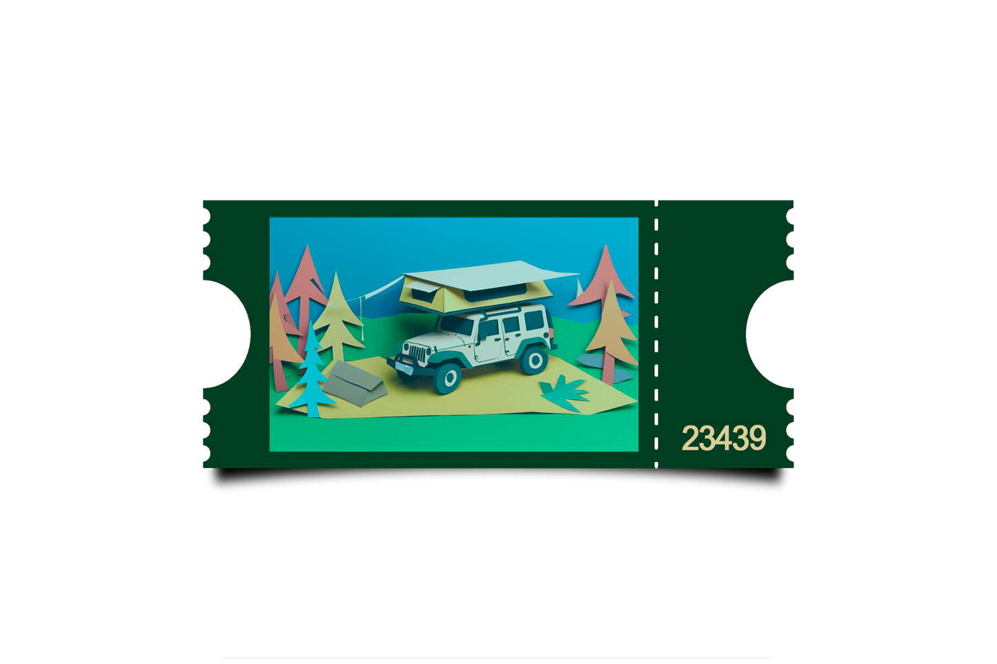 Boleto Ilustracion N 23439