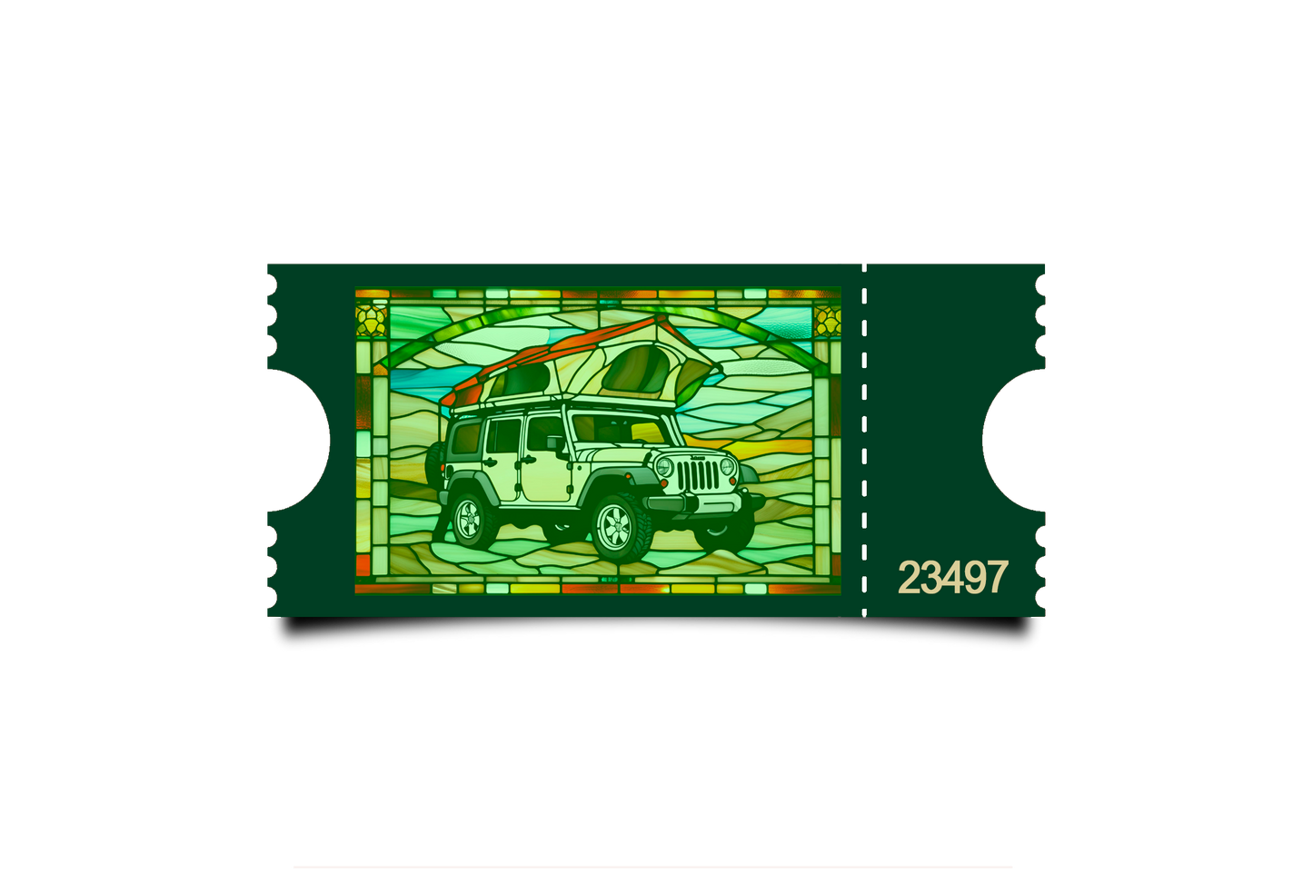 Boleto Ilustracion N 23497