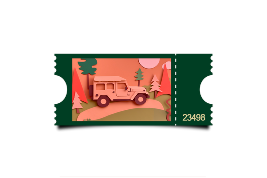 Boleto Ilustracion N 23498