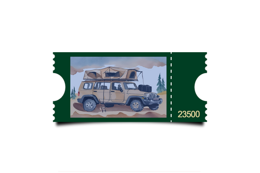 Boleto Ilustracion N 23500