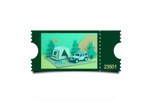 Boleto Ilustracion N 23501
